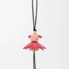Pink Puzz charm Black/Pink Pink Puzz charm Black/Pink