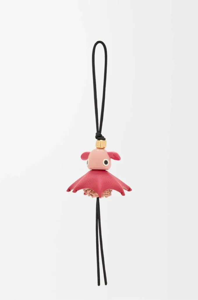 Pink Puzz charm Black/Pink Pink Puzz charm Black/Pink