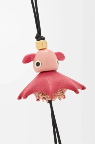 Pink Puzz charm Black/Pink