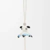 Pixel Puzz charm White