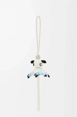 Pixel Puzz charm White