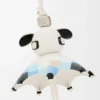 Pixel Puzz charm White