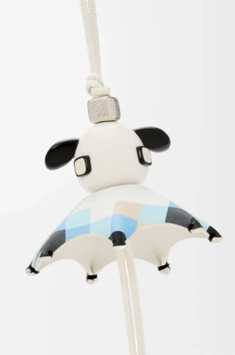 Pixel Puzz charm White