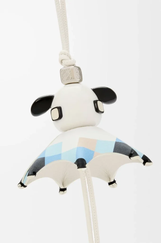 Pixel Puzz charm White