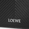 Plain cardholder in textured classic calfskin Black Plain cardholder in textured classic calfskin Black