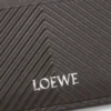 Plain cardholder in textured classic calfskin Dark Grey Plain cardholder in textured classic calfskin Dark Grey