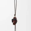 Platypus charm in felt Chocolate/Black Platypus charm in felt Chocolate/Black