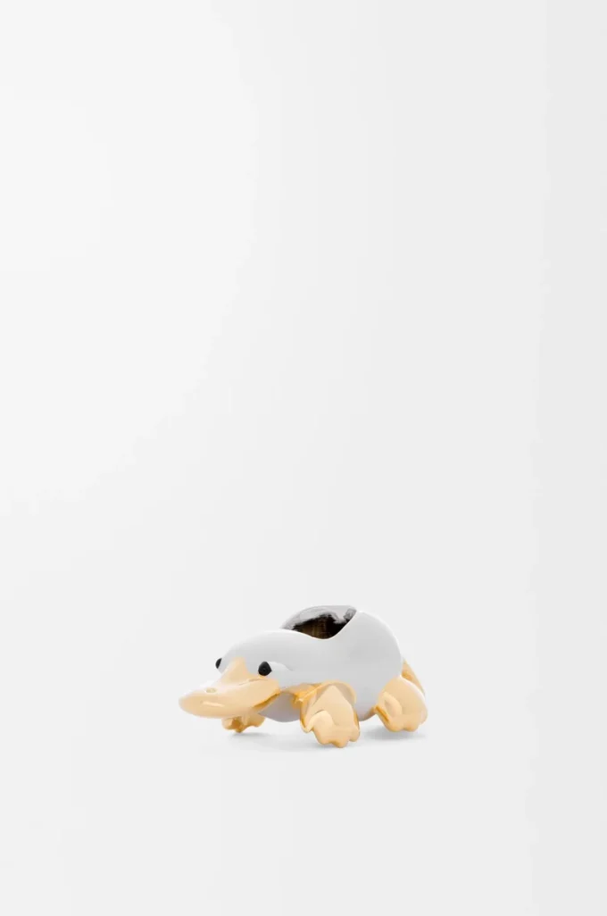 Platypus dice Silver/Gold