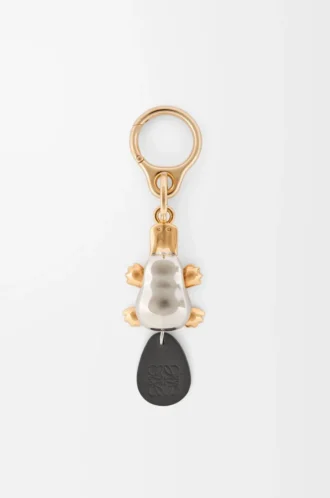 Platypus keyring Silver/Gold