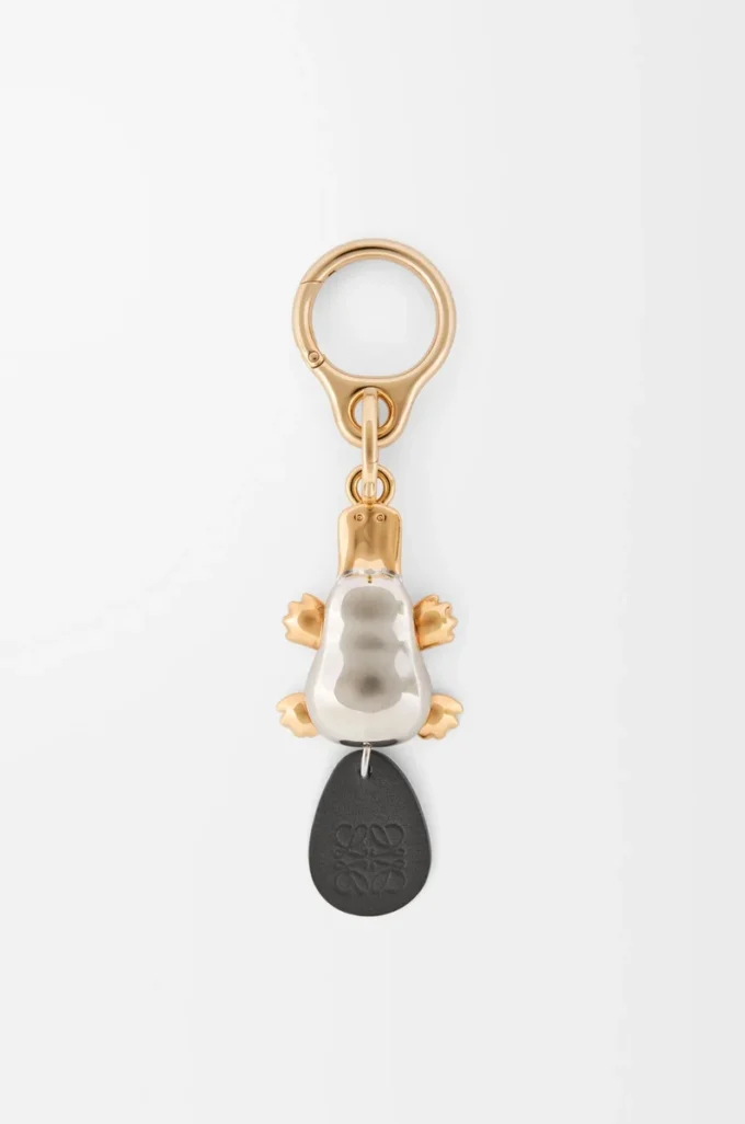 Platypus keyring Silver/Gold Platypus keyring Silver/Gold
