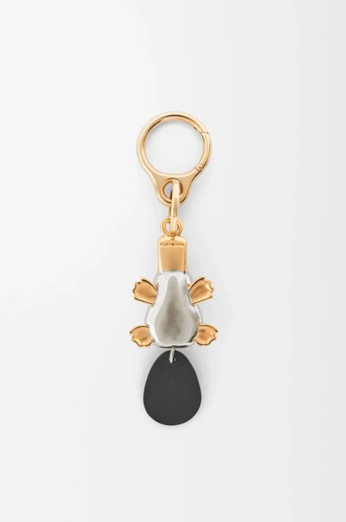 Platypus keyring Silver/Gold Platypus keyring Silver/Gold