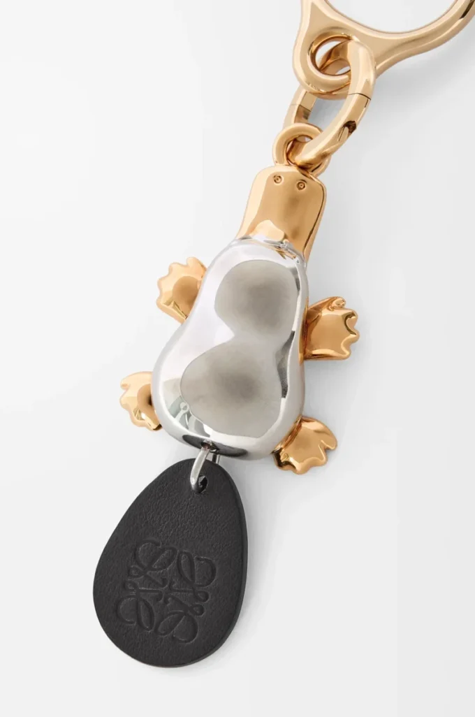 Platypus keyring Silver/Gold Platypus keyring Silver/Gold