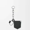 Pocket charm Black/Silver Pocket charm Black/Silver