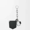Pocket charm Black/Silver Pocket charm Black/Silver