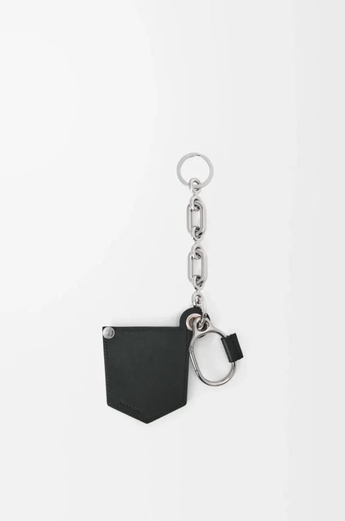 Pocket charm Black/Silver Pocket charm Black/Silver