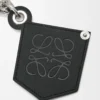 Pocket charm Black/Silver Pocket charm Black/Silver