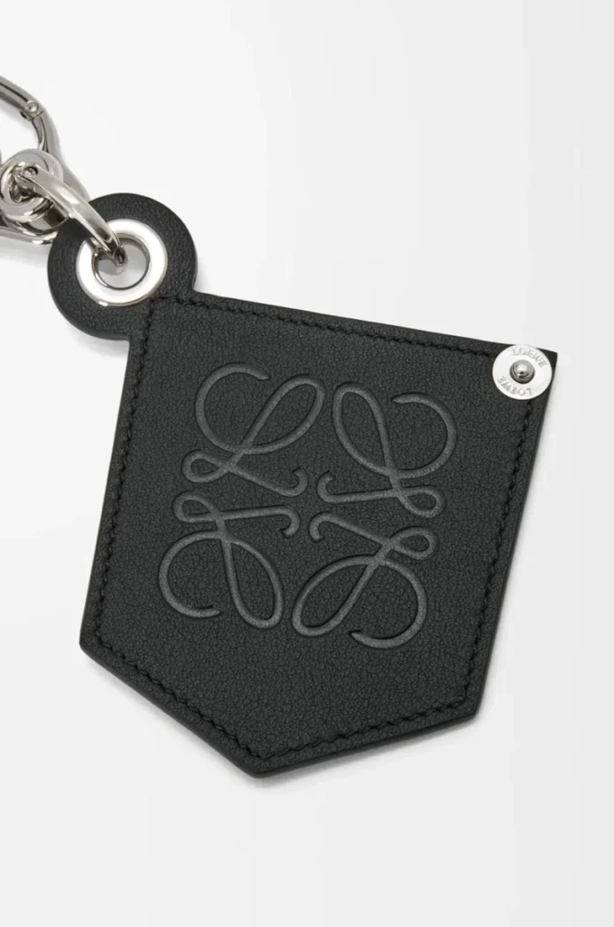 Pocket charm Black/Silver Pocket charm Black/Silver