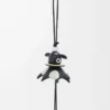 Polka Puzz charm Black Polka Puzz charm Black