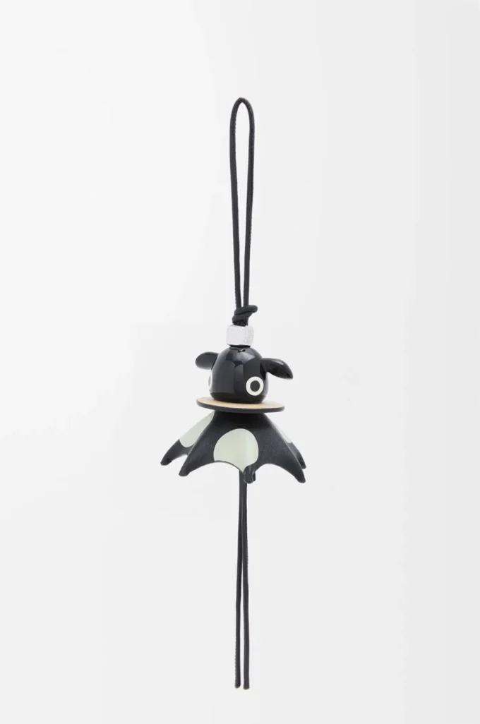 Polka Puzz charm Black Polka Puzz charm Black