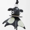 Polka Puzz charm Black Polka Puzz charm Black