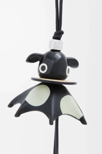 Polka Puzz charm Black