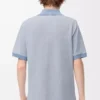 Polo in cotton Light Blue
