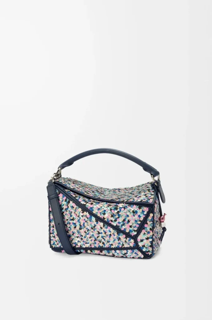 Puzzle 10 Confetti bag in classic calfskin Multicolor Puzzle 10 Confetti bag in classic calfskin Multicolor