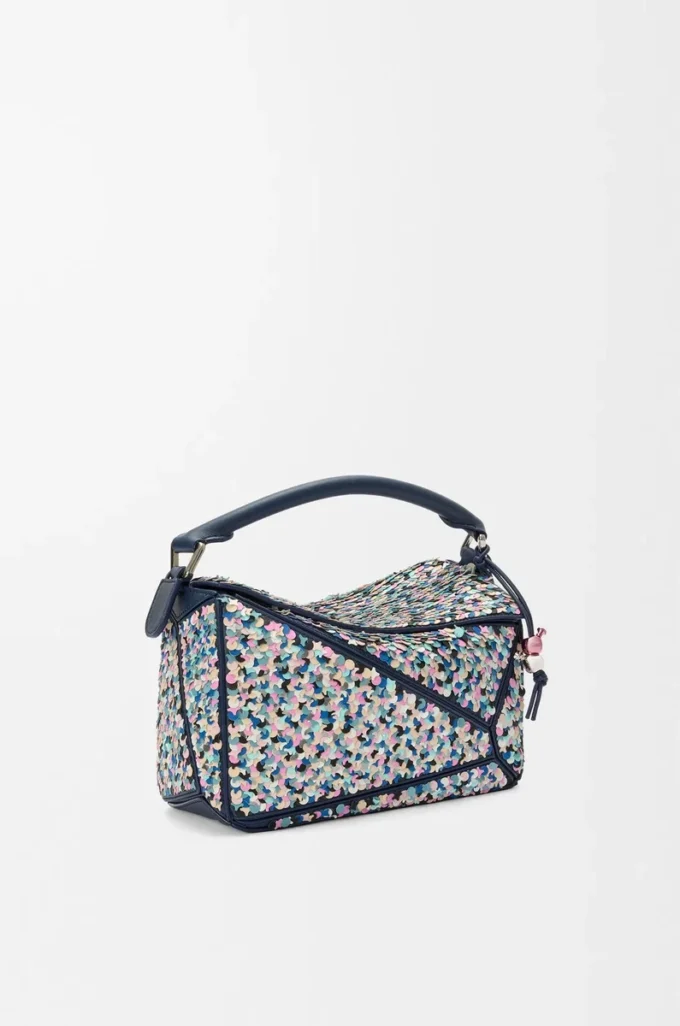 Puzzle 10 Confetti bag in classic calfskin Multicolor Puzzle 10 Confetti bag in classic calfskin Multicolor