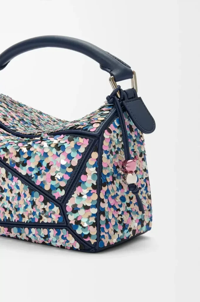 Puzzle 10 Confetti bag in classic calfskin Multicolor Puzzle 10 Confetti bag in classic calfskin Multicolor
