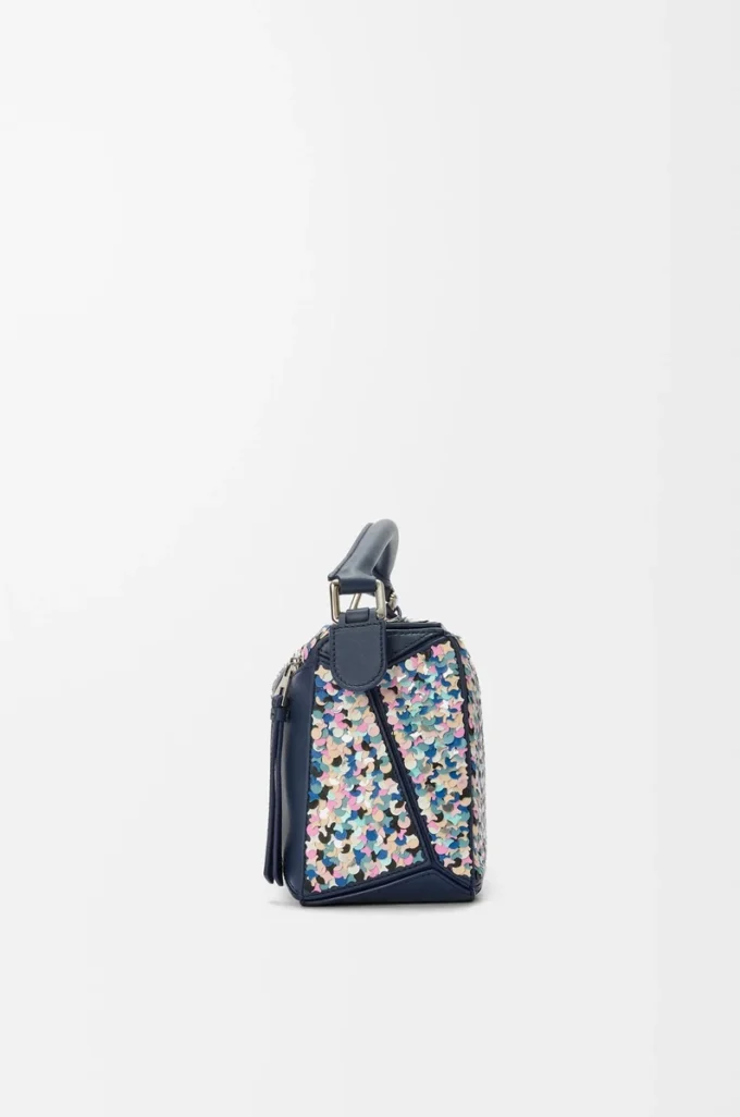 Puzzle 10 Confetti bag in classic calfskin Multicolor Puzzle 10 Confetti bag in classic calfskin Multicolor