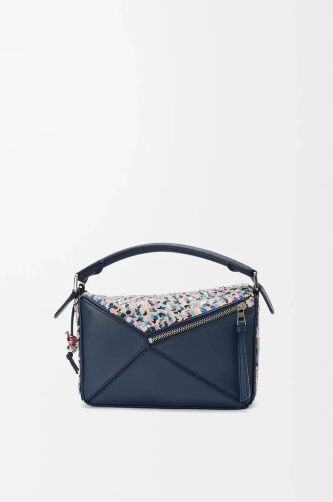 Puzzle 10 Confetti bag in classic calfskin Multicolor Puzzle 10 Confetti bag in classic calfskin Multicolor