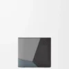 Puzzle bifold coin wallet in classic calfskin Asphalt Grey/Storm Blue Puzzle bifold coin wallet in classic calfskin Asphalt Grey/Storm Blue