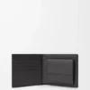 Puzzle bifold coin wallet in classic calfskin Asphalt Grey/Storm Blue Puzzle bifold coin wallet in classic calfskin Asphalt Grey/Storm Blue
