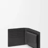 Puzzle bifold coin wallet in classic calfskin Asphalt Grey/Storm Blue Puzzle bifold coin wallet in classic calfskin Asphalt Grey/Storm Blue