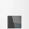 Puzzle bifold coin wallet in classic calfskin Asphalt Grey/Storm Blue Puzzle bifold coin wallet in classic calfskin Asphalt Grey/Storm Blue