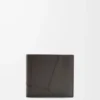 Puzzle bifold coin wallet in classic calfskin Dark Grey Puzzle bifold coin wallet in classic calfskin Dark Grey