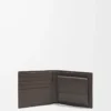 Puzzle bifold coin wallet in classic calfskin Dark Grey Puzzle bifold coin wallet in classic calfskin Dark Grey
