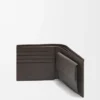 Puzzle bifold coin wallet in classic calfskin Dark Grey Puzzle bifold coin wallet in classic calfskin Dark Grey