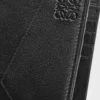 Puzzle bifold wallet in classic calfskin Black