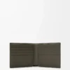 Puzzle bifold wallet in classic calfskin Dark Khaki Puzzle bifold wallet in classic calfskin Dark Khaki