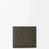 Puzzle bifold wallet in classic calfskin Dark Khaki Puzzle bifold wallet in classic calfskin Dark Khaki