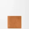 Puzzle bifold wallet in supple grained calfskin Light Canyon Brown Puzzle bifold wallet in supple grained calfskin Light Canyon Brown