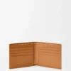 Puzzle bifold wallet in supple grained calfskin Light Canyon Brown Puzzle bifold wallet in supple grained calfskin Light Canyon Brown