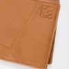 Puzzle bifold wallet in supple grained calfskin Light Canyon Brown Puzzle bifold wallet in supple grained calfskin Light Canyon Brown