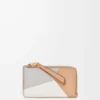 Puzzle coin cardholder in classic calfskin Ghost/Silky Beige Puzzle coin cardholder in classic calfskin Ghost/Silky Beige