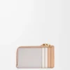 Puzzle coin cardholder in classic calfskin Ghost/Silky Beige Puzzle coin cardholder in classic calfskin Ghost/Silky Beige