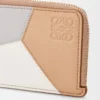 Puzzle coin cardholder in classic calfskin Ghost/Silky Beige Puzzle coin cardholder in classic calfskin Ghost/Silky Beige