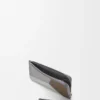 Puzzle coin cardholder in classic calfskin Winter Brown/Ash Grey Puzzle coin cardholder in classic calfskin Winter Brown/Ash Grey