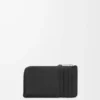 Puzzle coin cardholder in supple grained calfskin Black Puzzle coin cardholder in supple grained calfskin Black