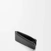 Puzzle coin cardholder in supple grained calfskin Black Puzzle coin cardholder in supple grained calfskin Black